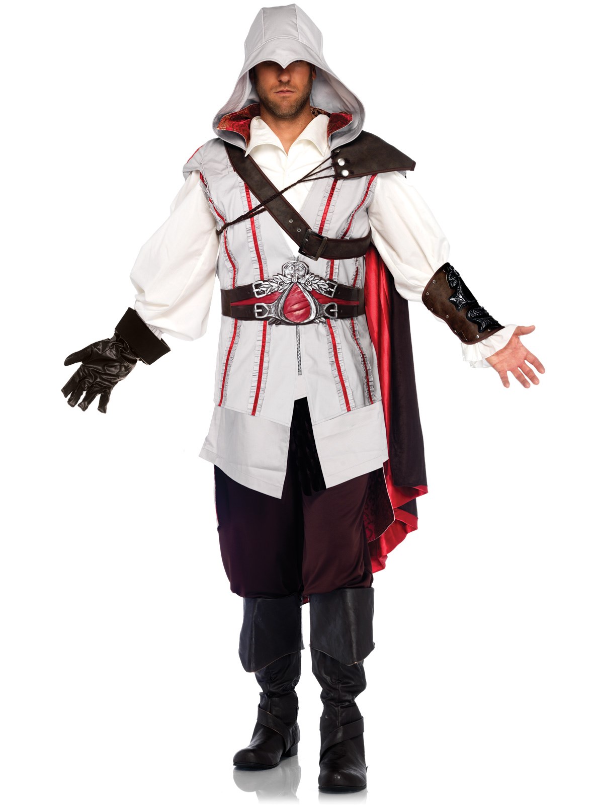 Assassins Creed Ezio Adult Plus Costume