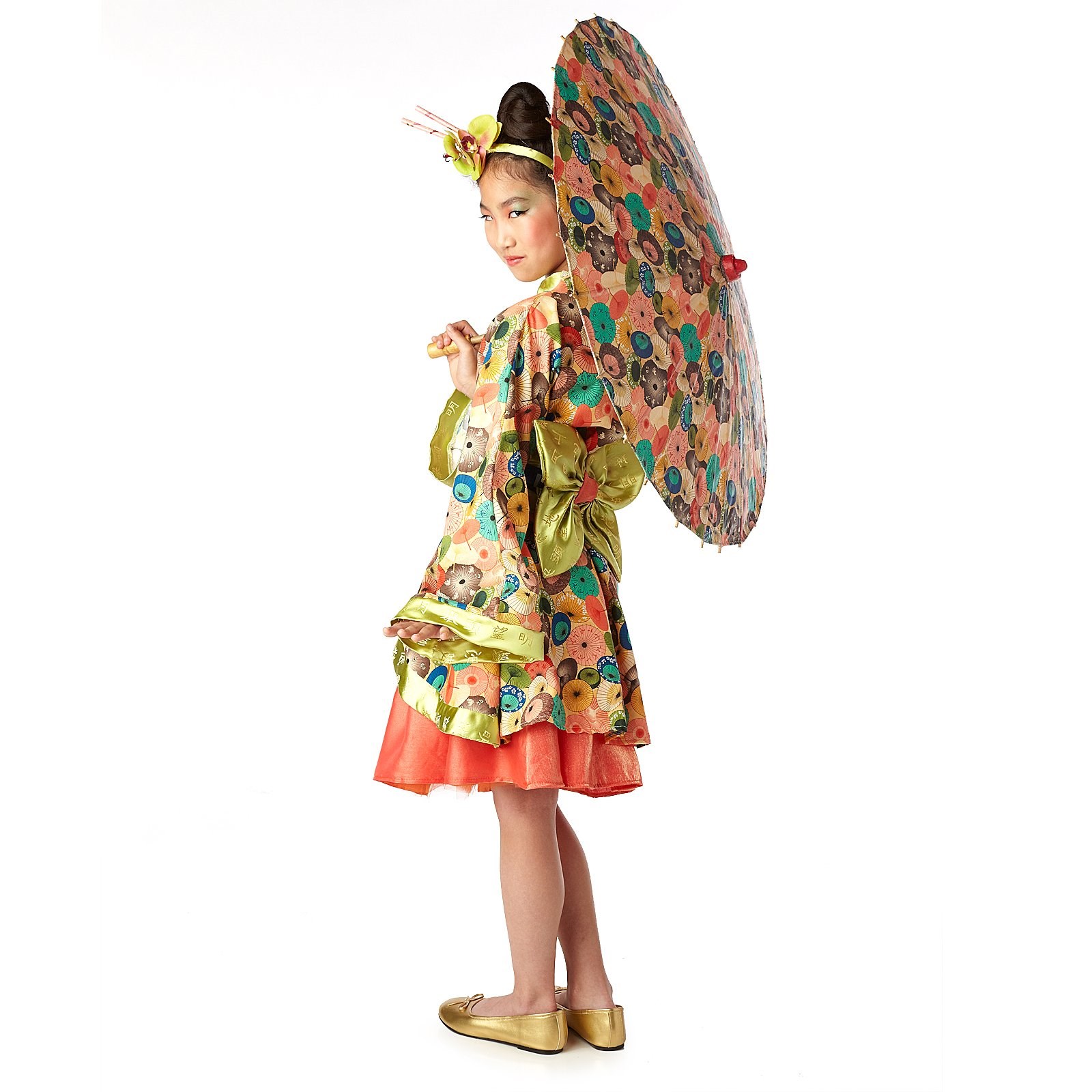 Jade Kimono Child Costume