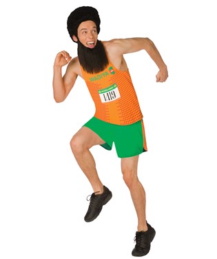 The Dictator - Admiral General Aladeen Track Outfit Adult Costume