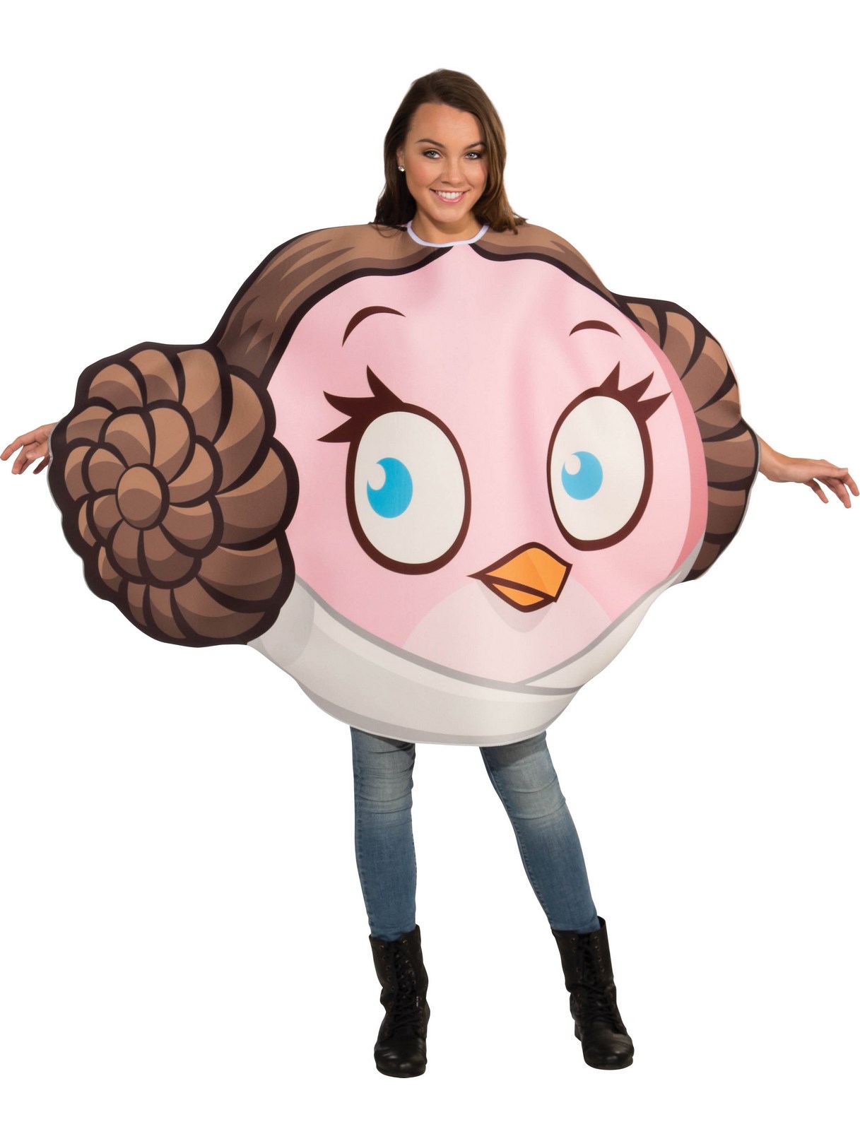 Rovio Angry Birds Princess Leia Adult Costume