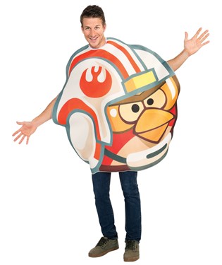 Rovio Angry Birds Fighter Pilot Luke Adult Costume