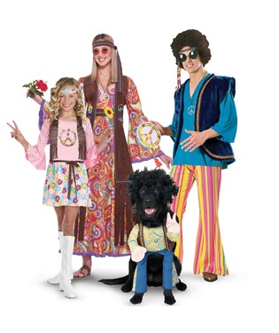 Hippies Couples Costumes