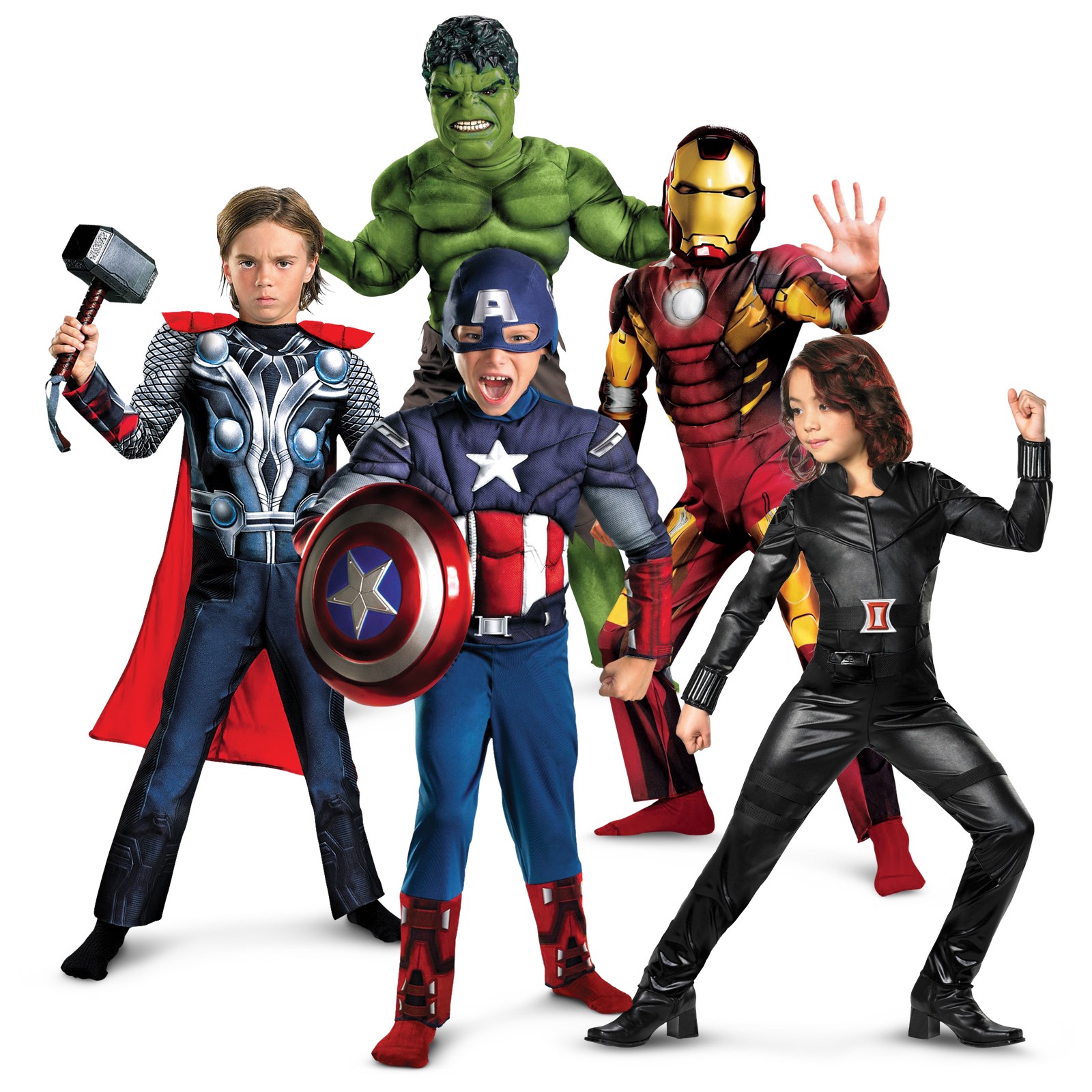 The Avengers Group Costumes