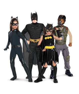 Batman Group Costumes