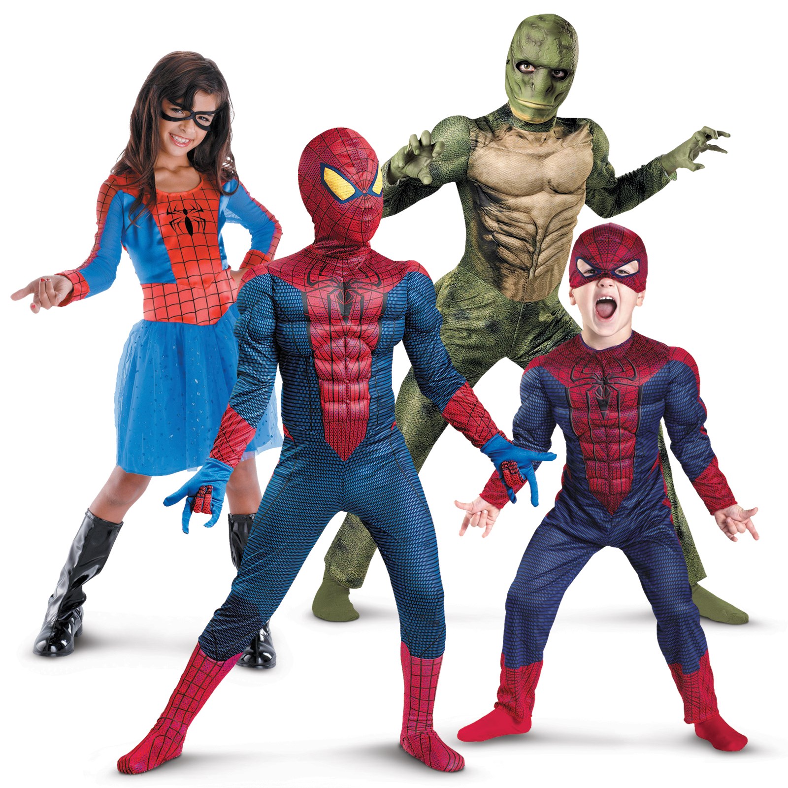 Spider-Man Group Costumes