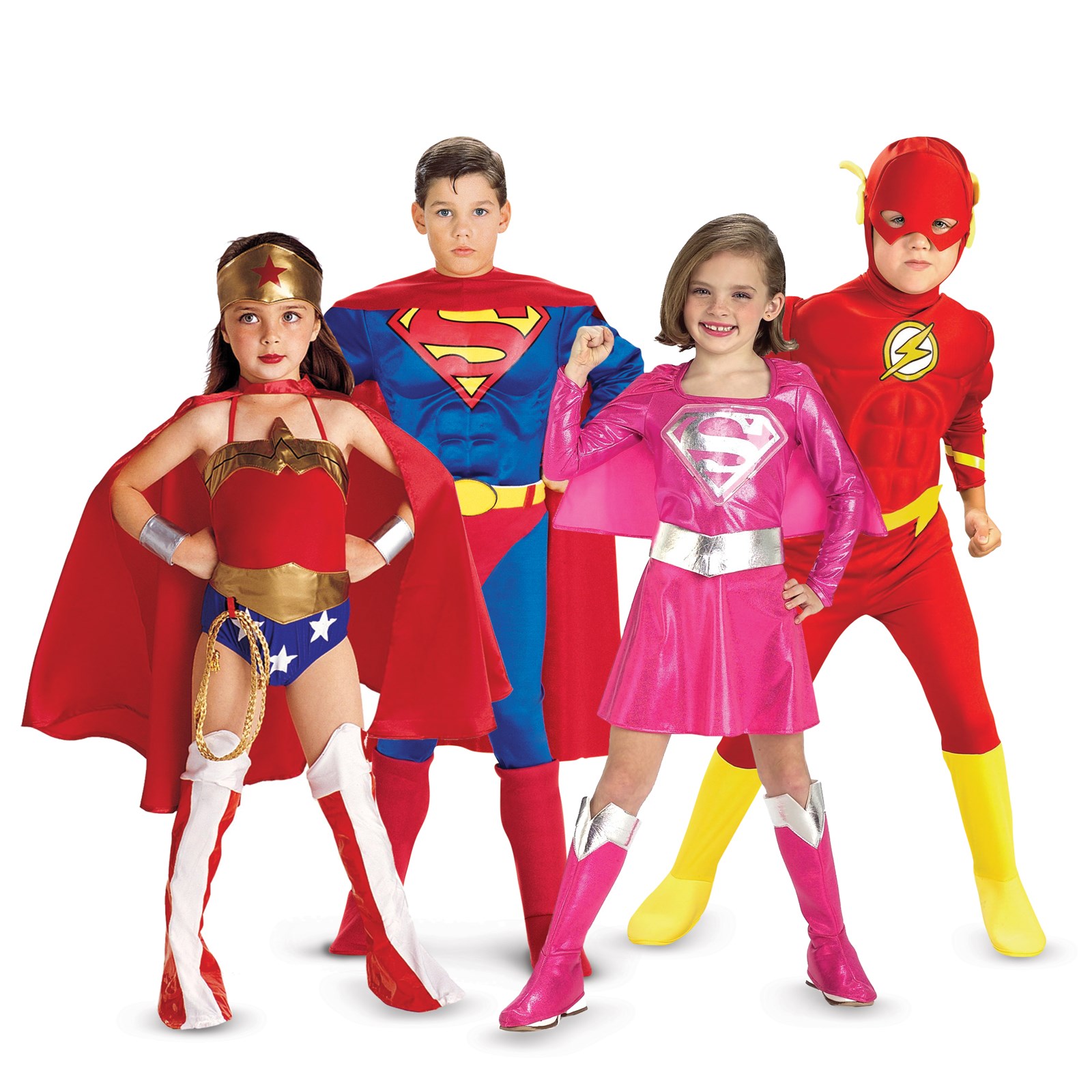 Superheroes Group Costumes