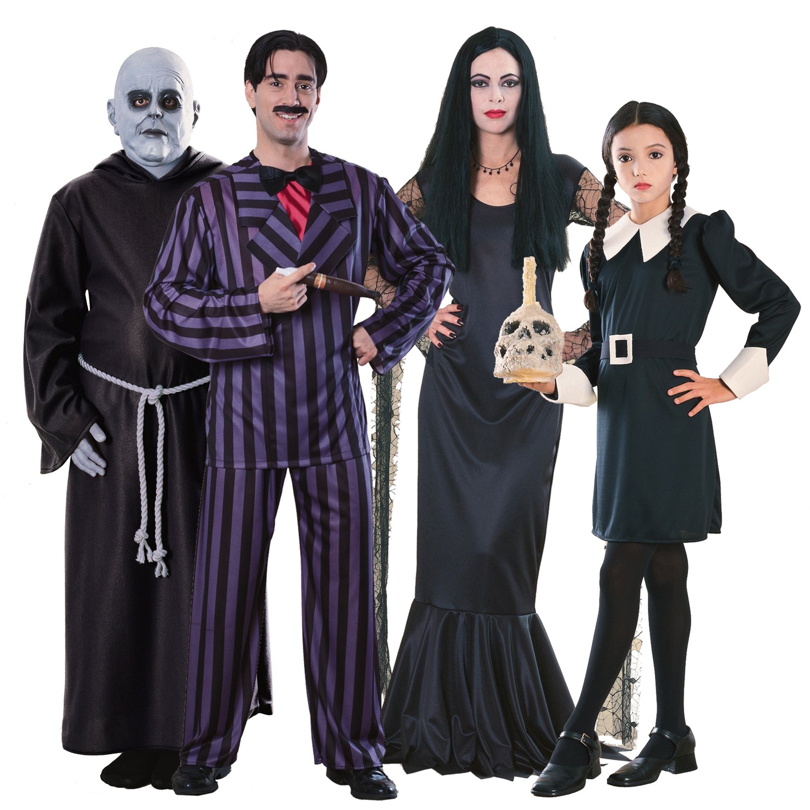 The Addams Family Group Costumes