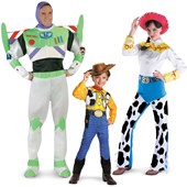 Toy Story Group Costumes