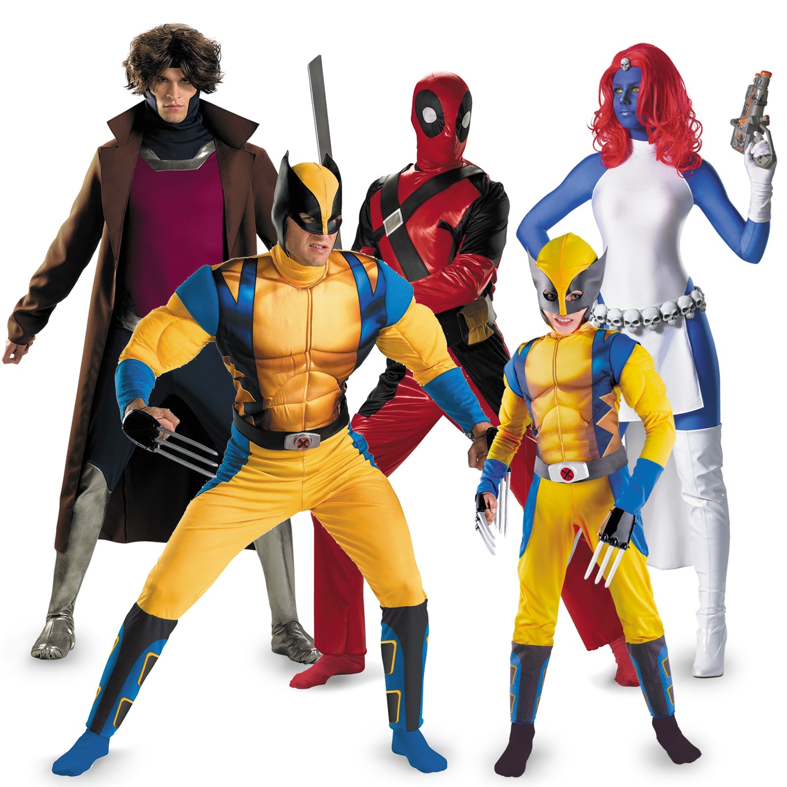 X-Men Group Costumes
