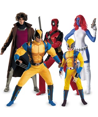 X-Men Group Costumes