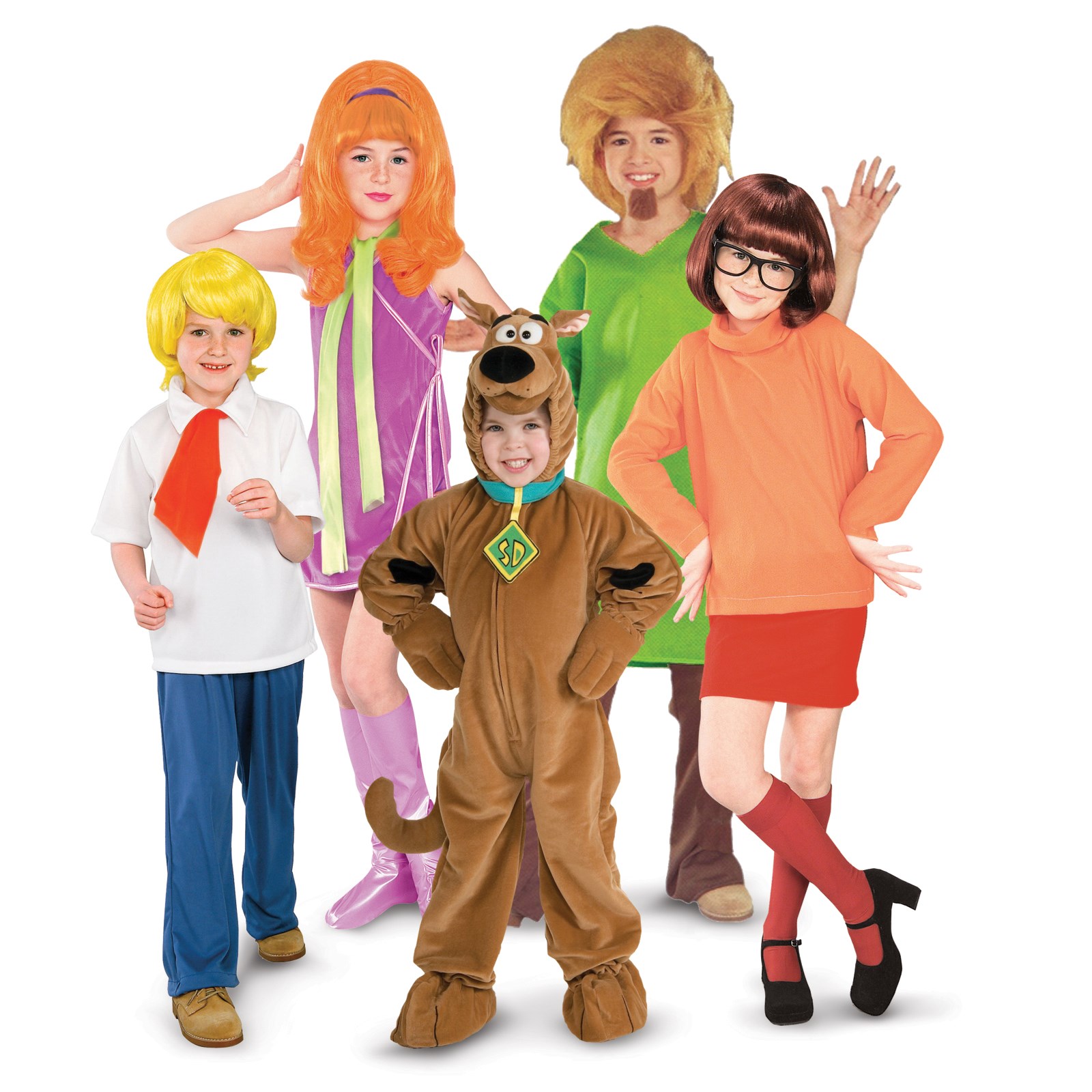 Scooby-Doo Group Costumes