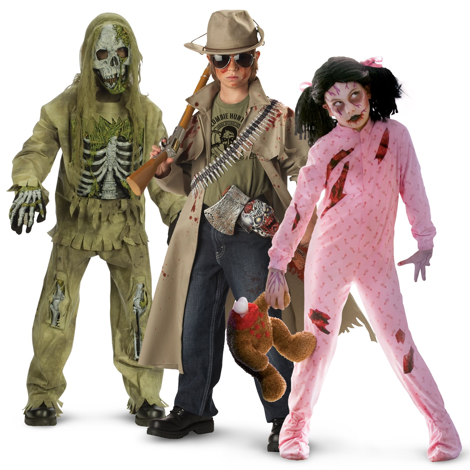 Zombie Group Costumes