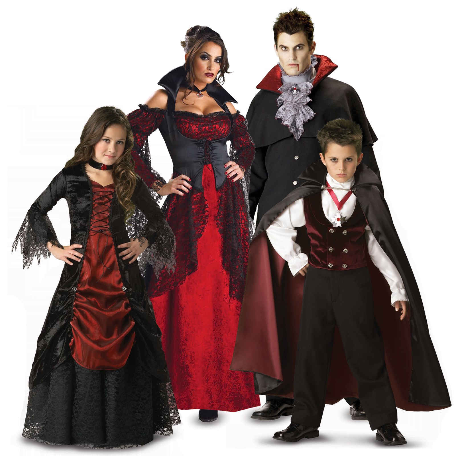 Vampire Couples Costumes
