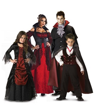 Vampire Couples Costumes
