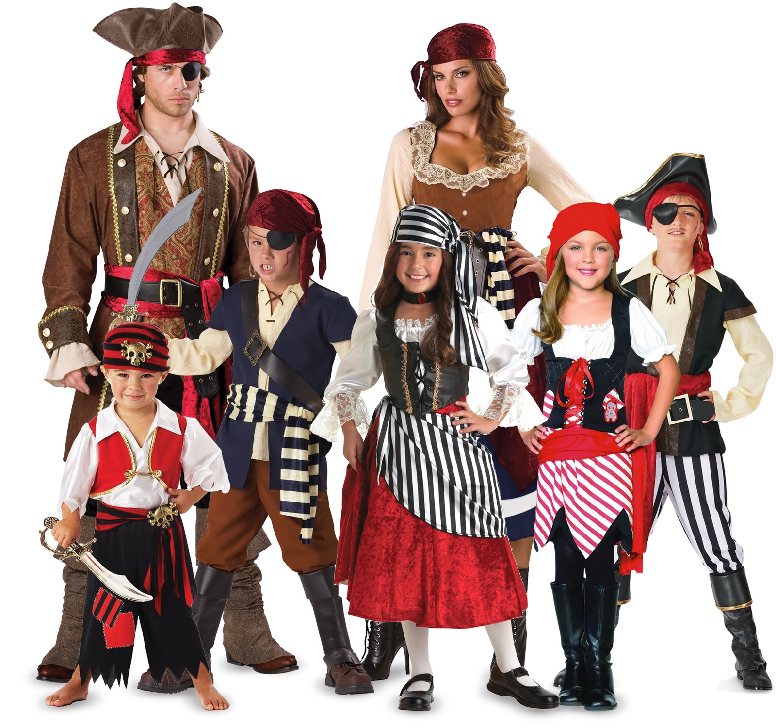 Pirates Group Costumes