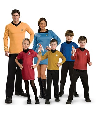 Star Trek Couples Costumes