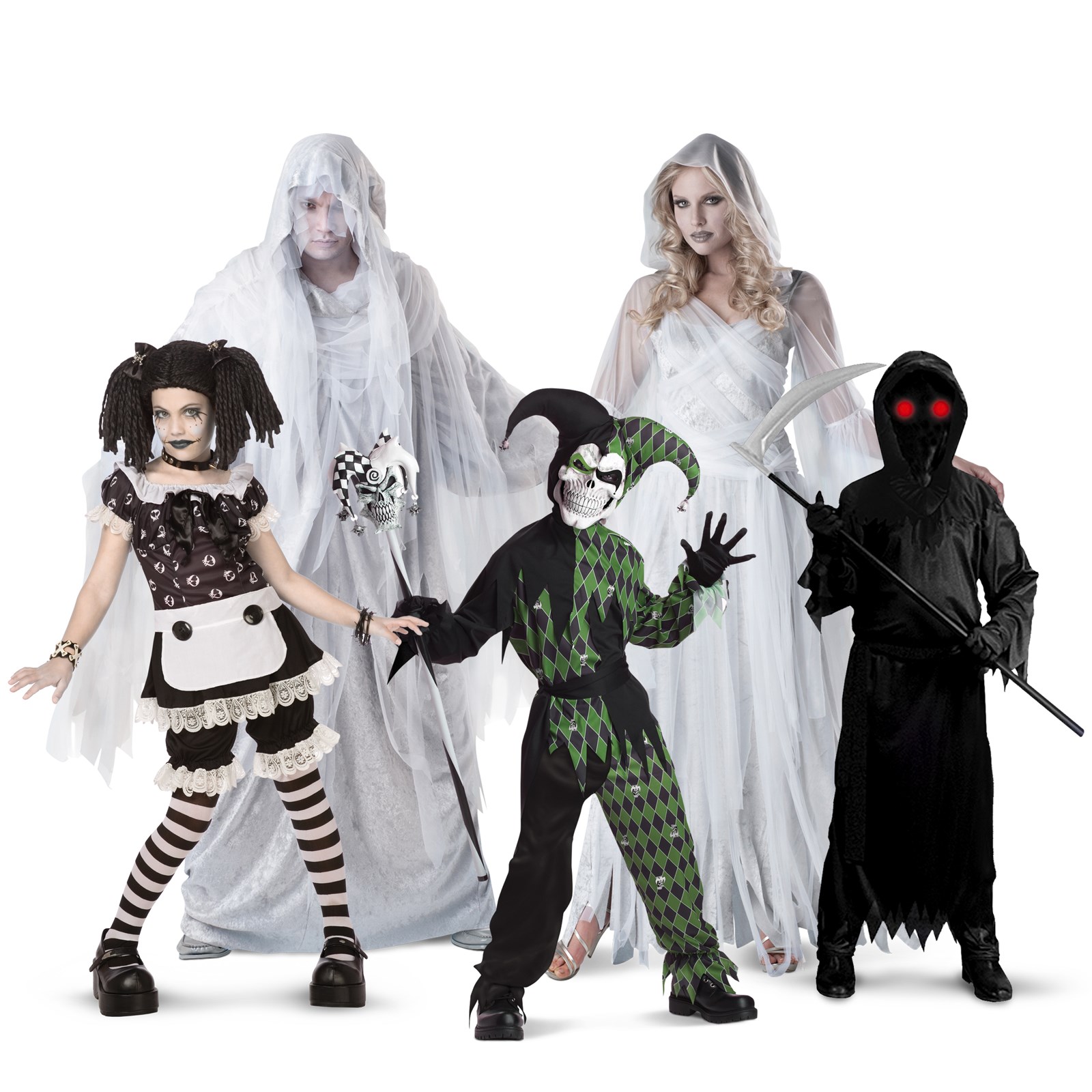 Gothic & Horror Group Costumes