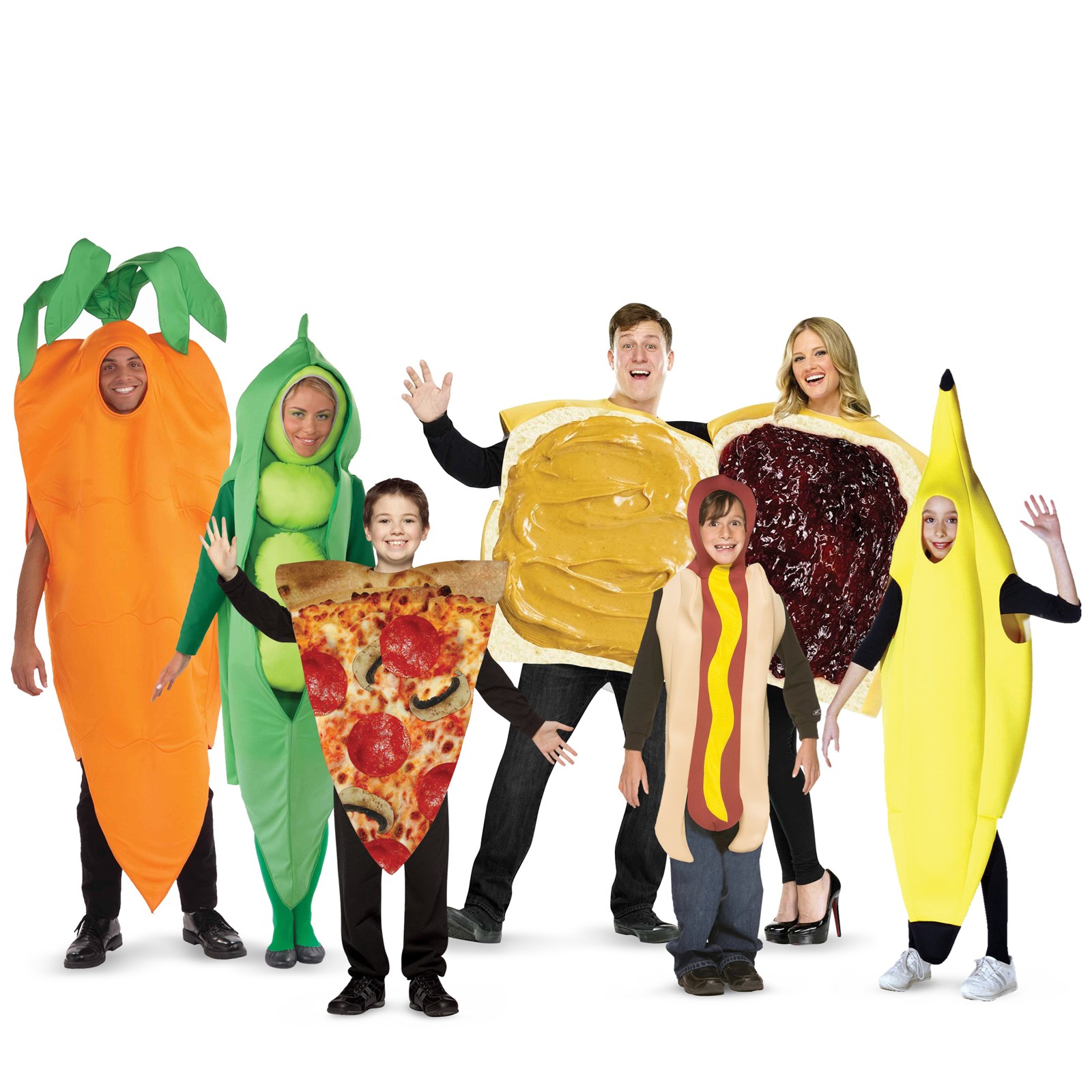 Humorous Group Costumes
