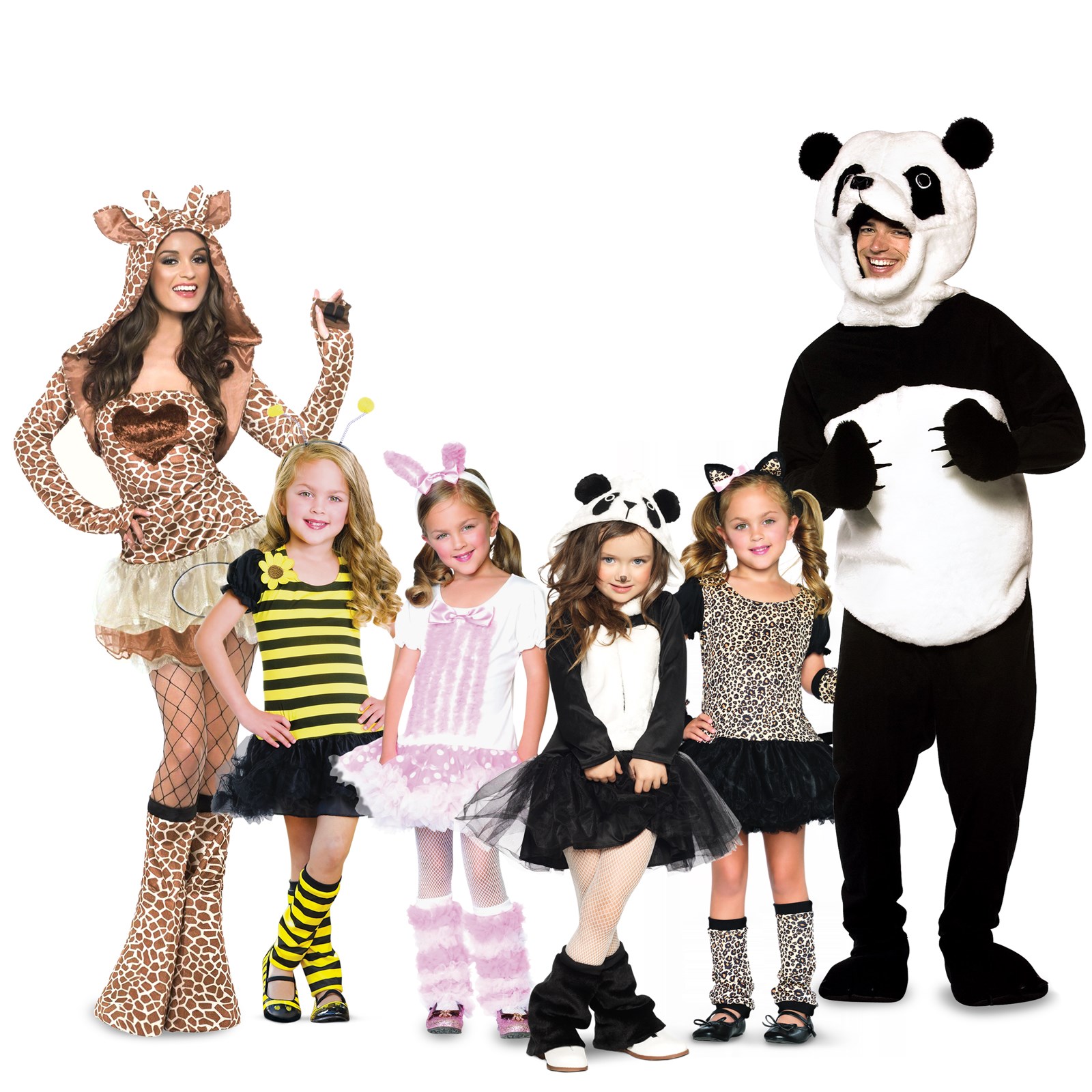 Animal Group Costumes