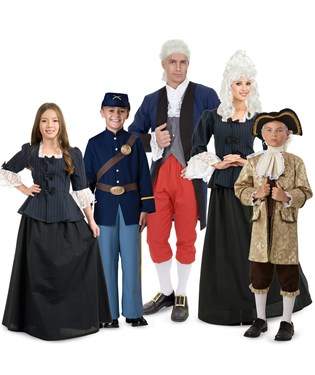 Colonial Group Costumes