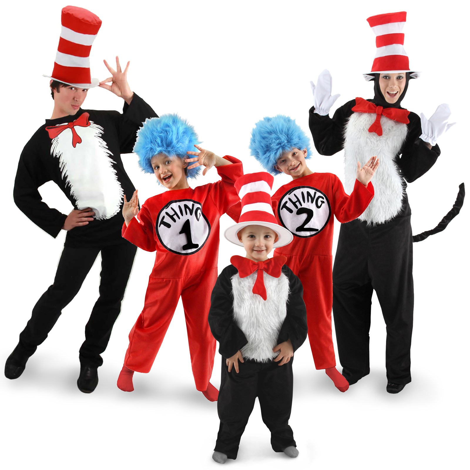 Dr Seuss Group Costumes
