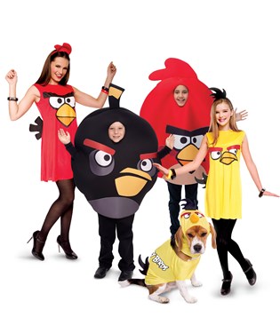Angry Birds Group Costumes