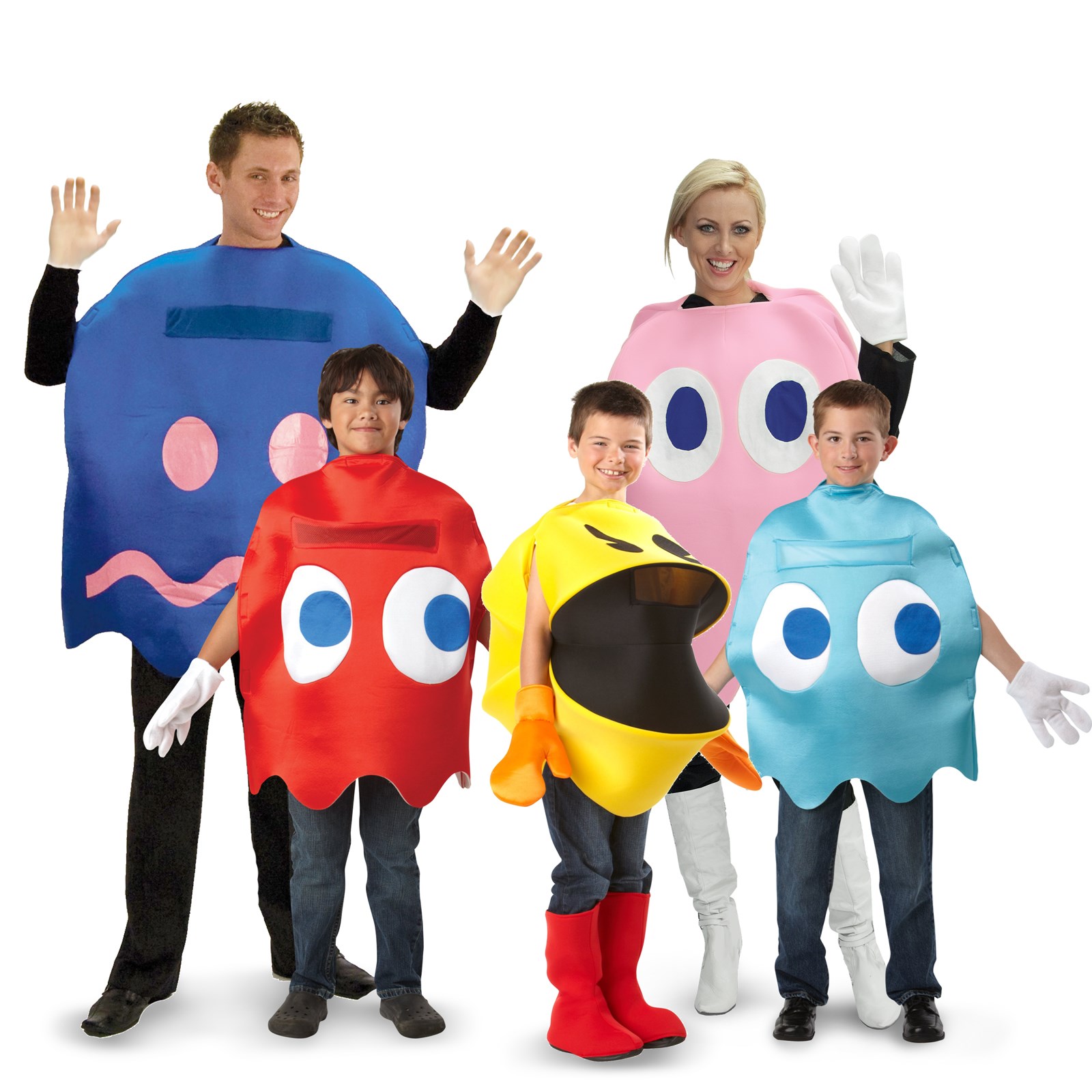 Pac Man Group Costumes