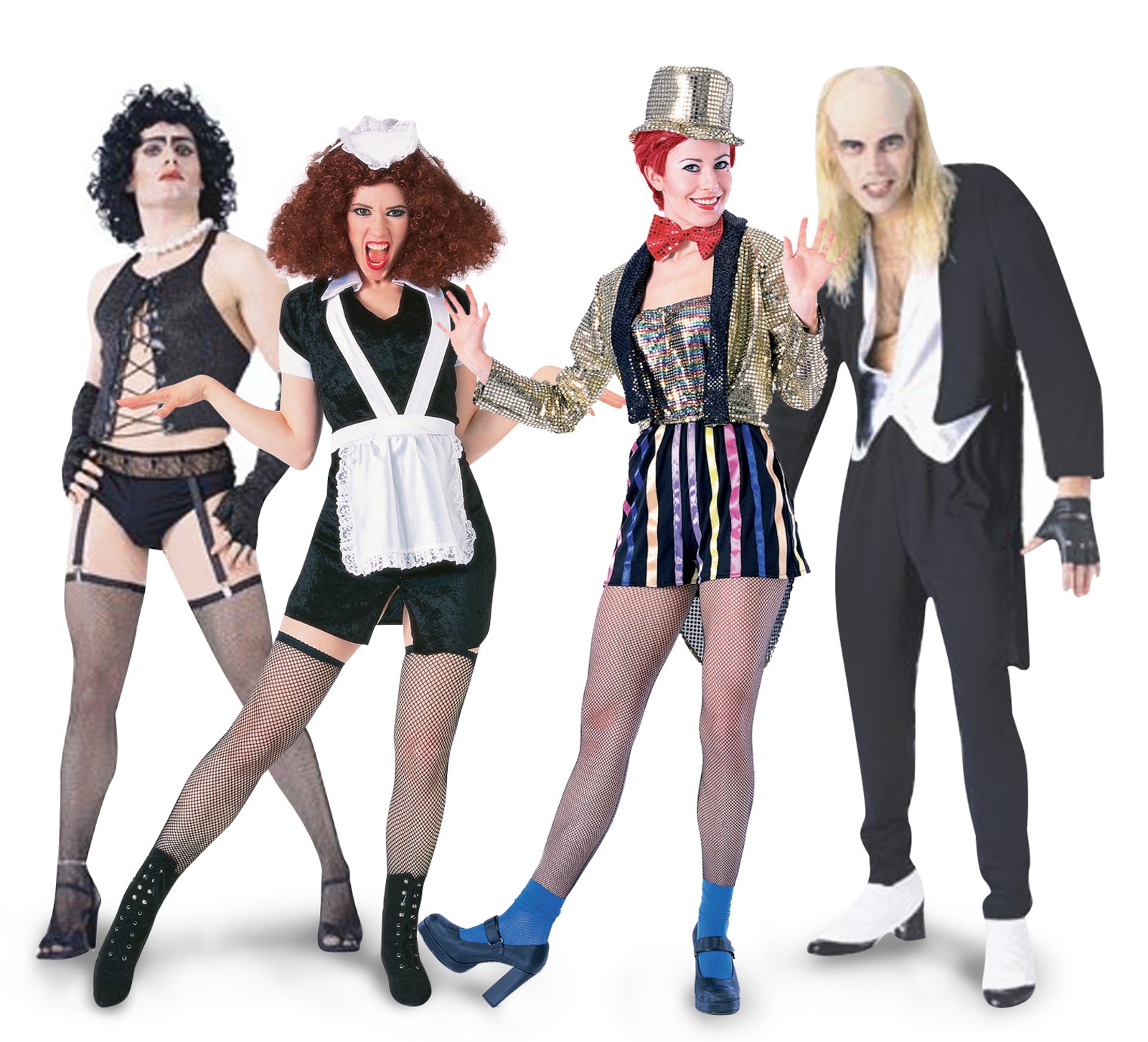 The Rocky Horror Picture Show Group Costumes