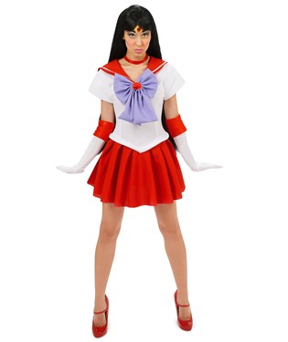 Sailor Moon Sailor Mars Teen Costume