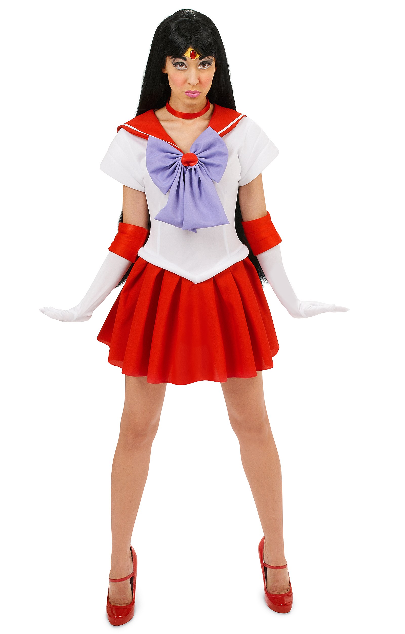 Sailor Moon Sailor Mars Adult Costume