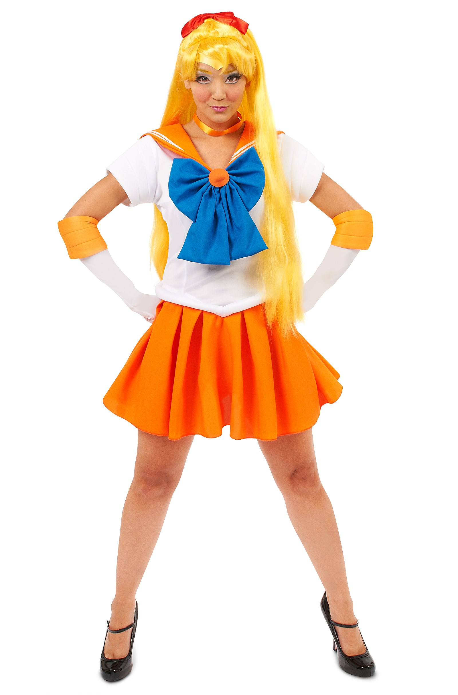 Sailor Moon Sailor Venus Adult Costume