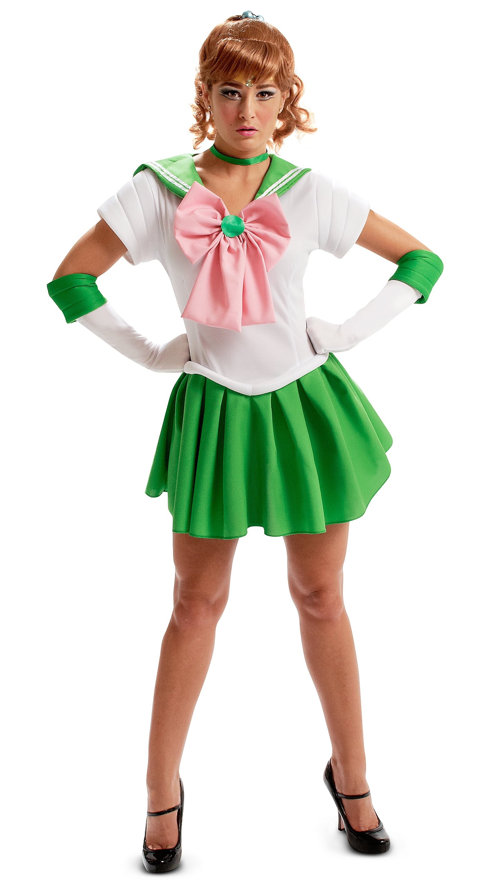Sailor Moon Sailor Jupiter Teen Costume