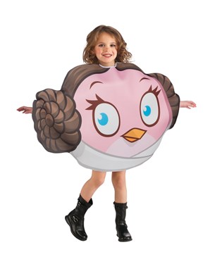 Rovio Angry Birds Princess Leia Child Costume