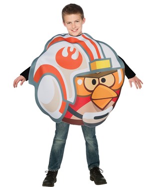 Rovio Angry Birds Fighter Pilot Luke Child Costume