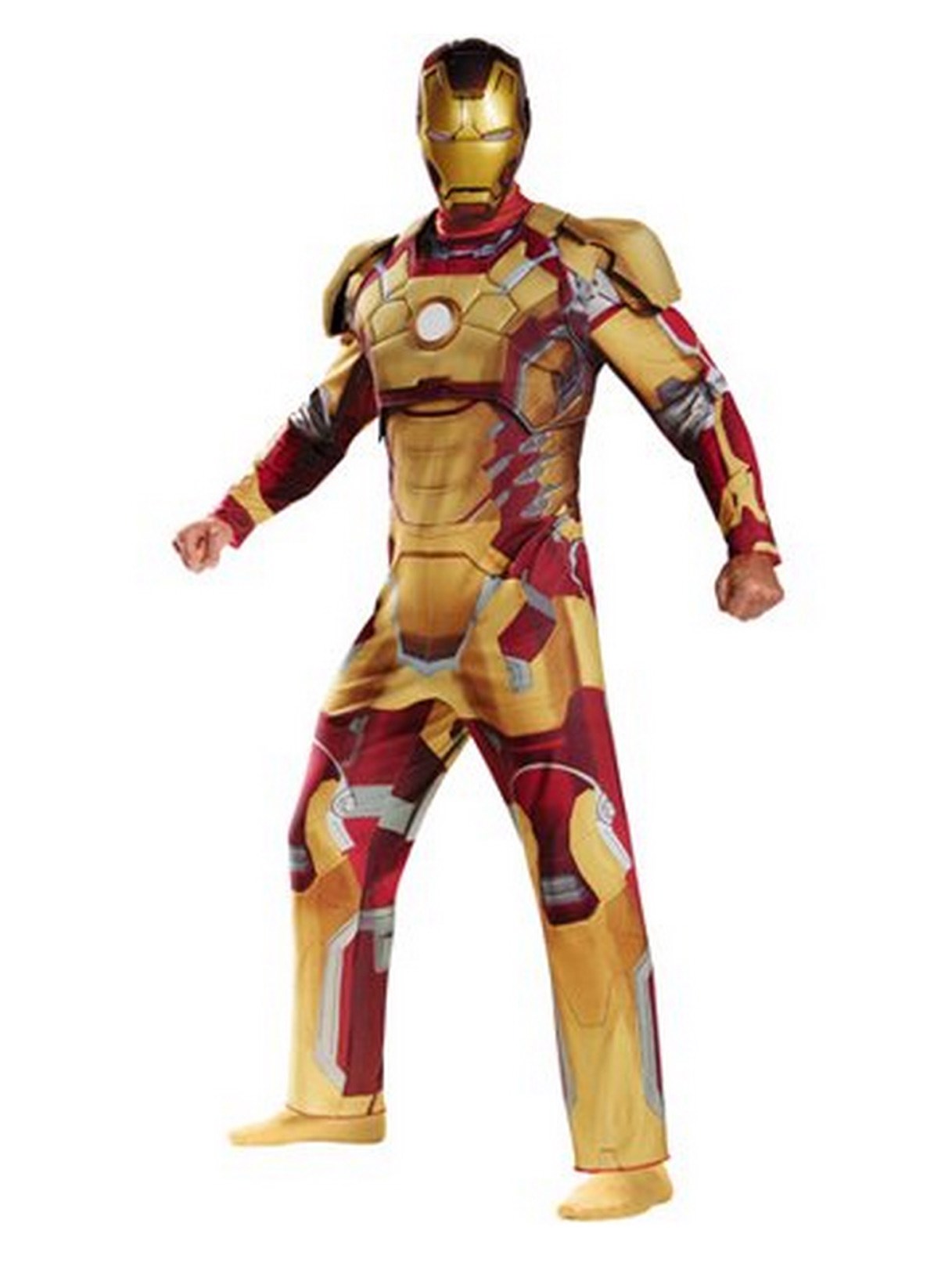 Iron Man 3 Mark 42 Deluxe Adult Costume