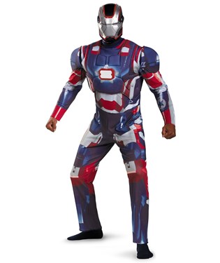 Iron Man 3 Patriot Deluxe Adult Costume