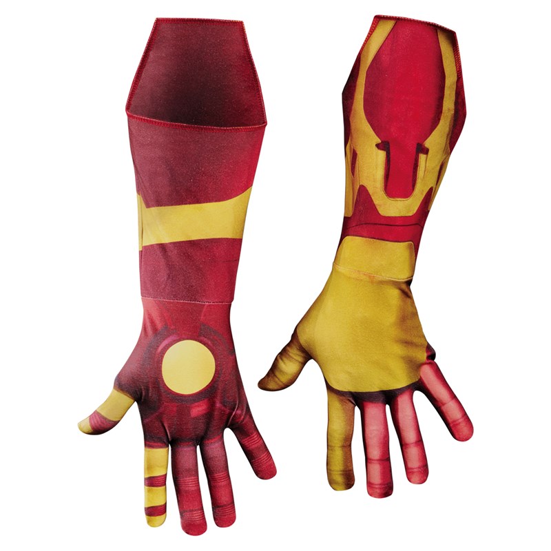 Iron Man 3 Mark 42 Deluxe Adult Gloves for the 2022 Costume season.