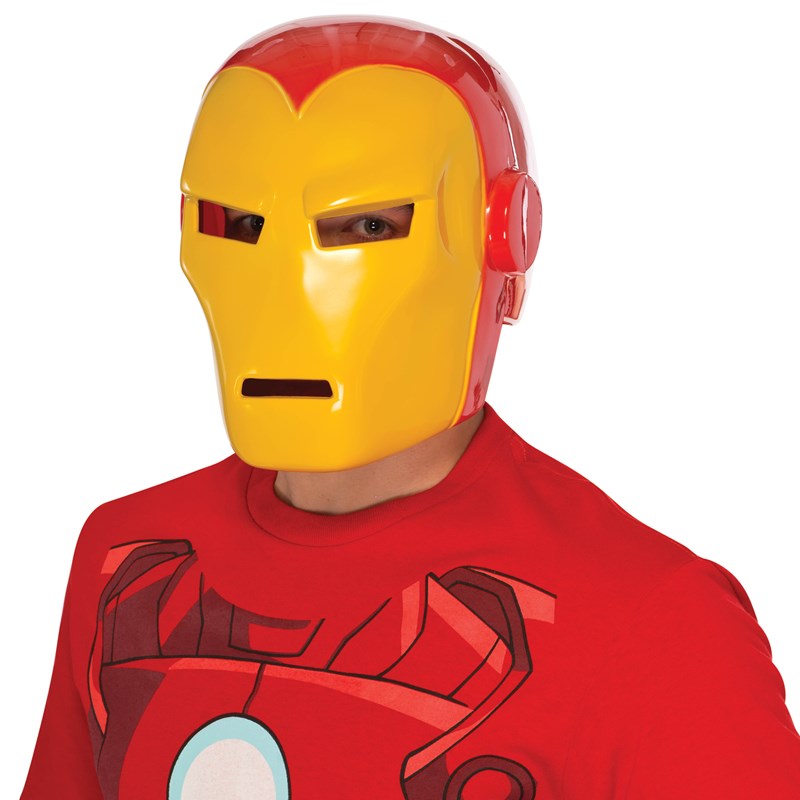 Iron Man 3 Mark 42 Adult Helmet for the 2022 Costume season.