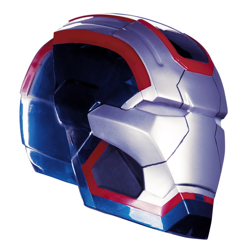 Iron Man 3 Patriot Adult Helmet for the 2022 Costume season.