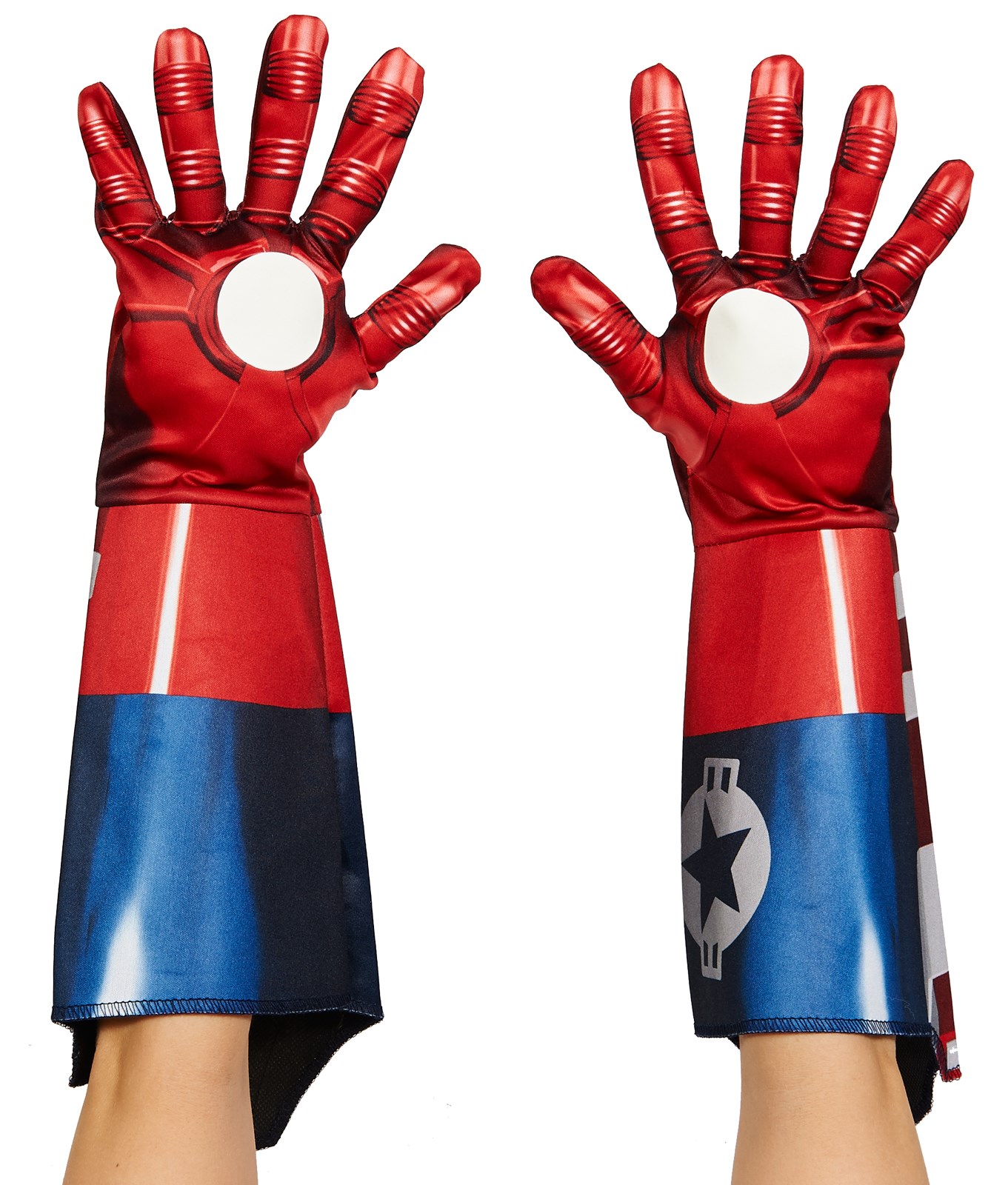 Iron Man 3 Patriot Deluxe Adult Gloves