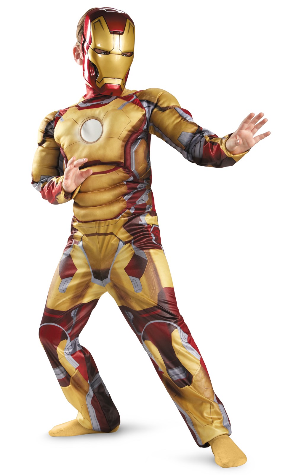 Iron Man 3 Mark 42 Classic Muscle Toddler / Child Costume
