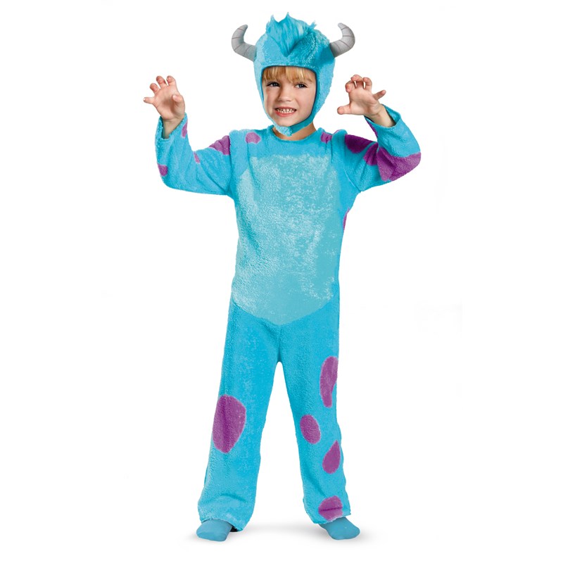 Monsters University Sulley Classic Toddler  and  Child Costume for the 2022 Costume season.