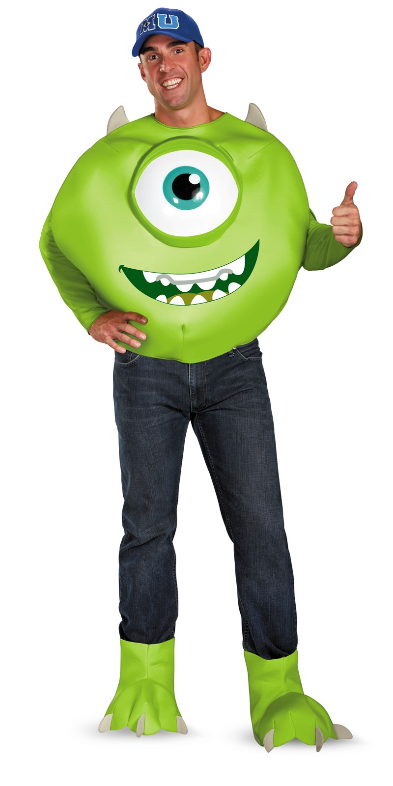 Monsters University Mike Deluxe Adult Costume