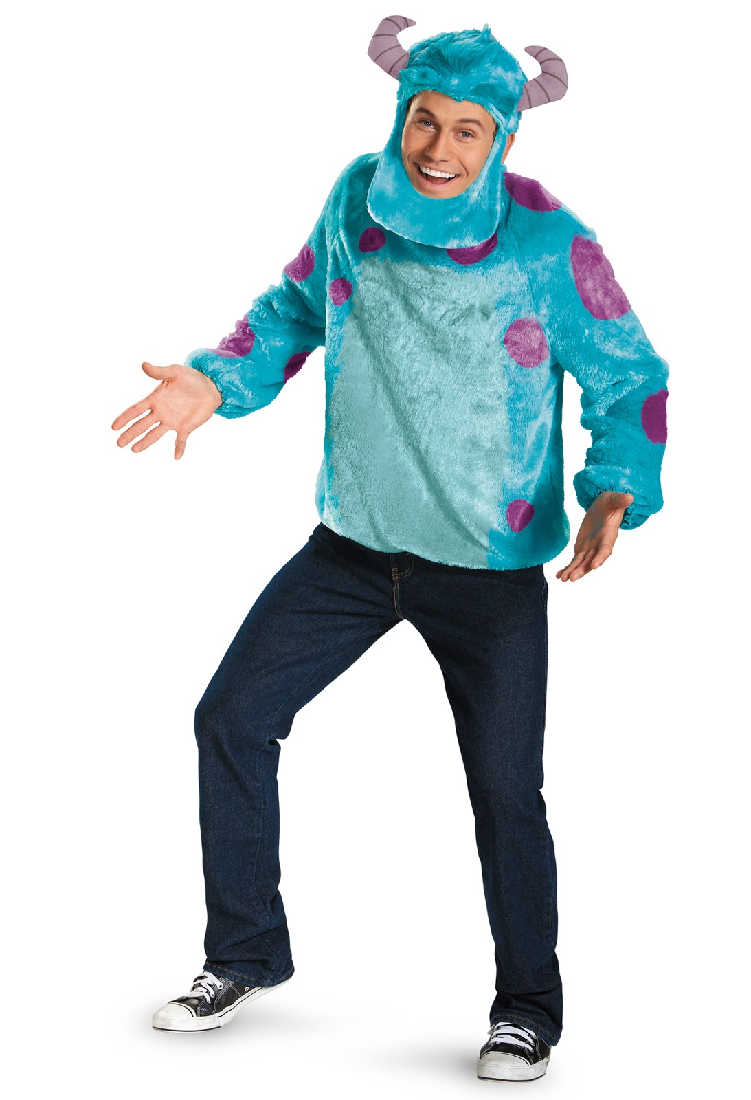 Monsters University Sulley Deluxe Adult Costume