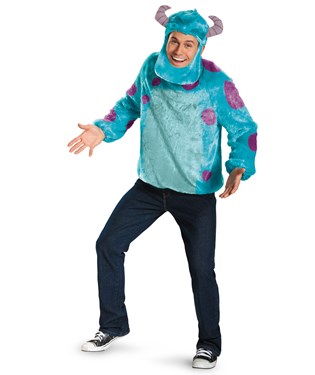 Monsters University Sulley Deluxe Adult Costume