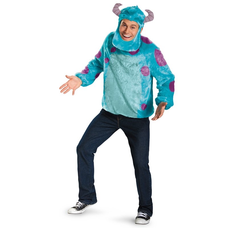 Monsters University Sulley Deluxe Adult Costume for the 2022 Costume season.
