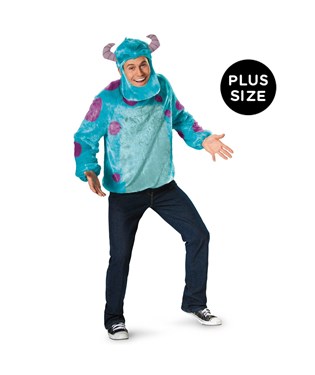 Monsters University Sulley Deluxe Plus Adult Costume