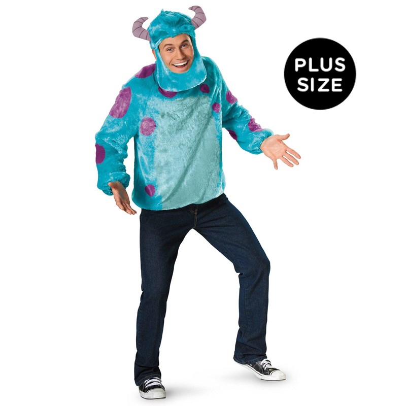 Monsters University Sulley Deluxe Plus Adult Costume for the 2022 Costume season.