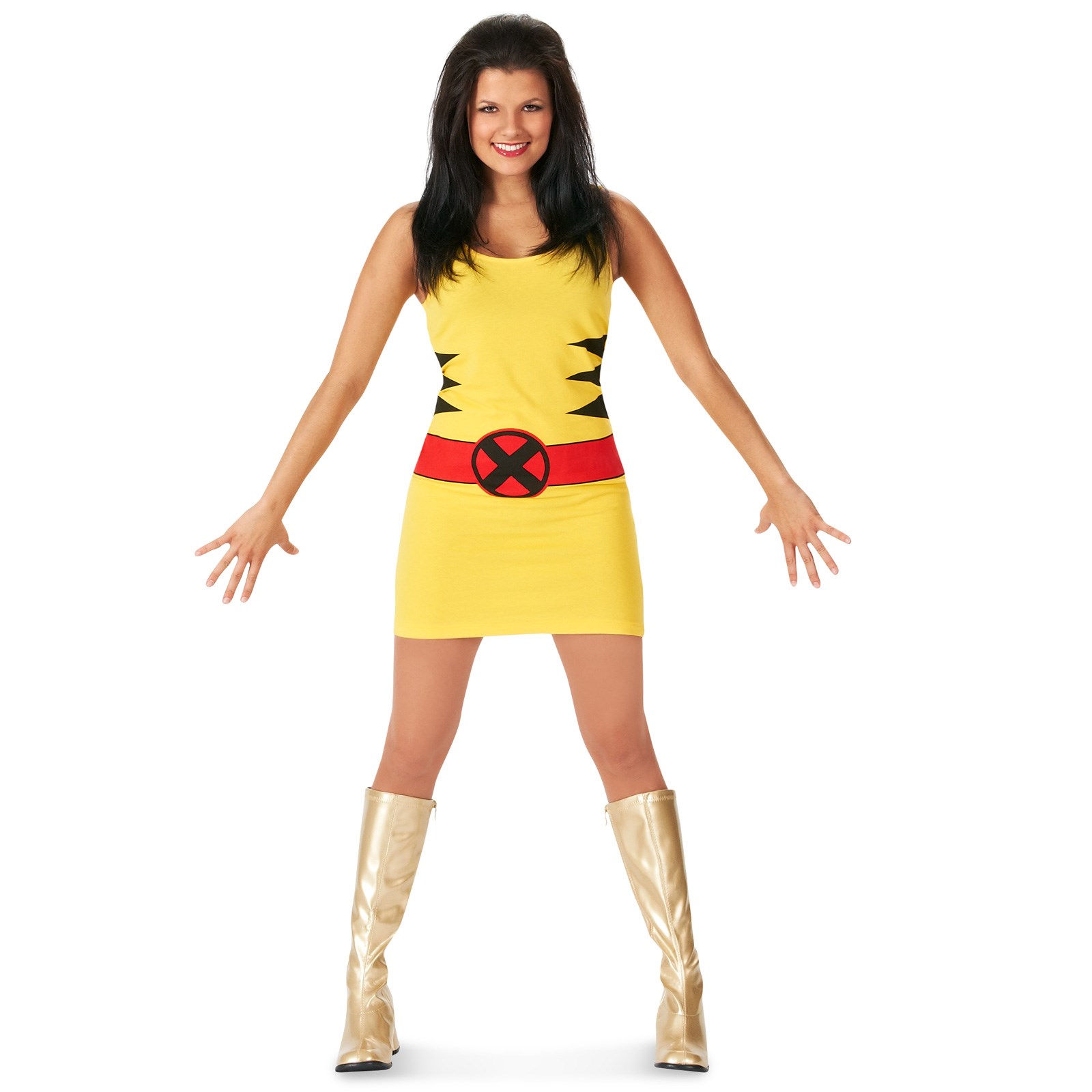 Marvel Comics Wolverine Adult Tank Dress