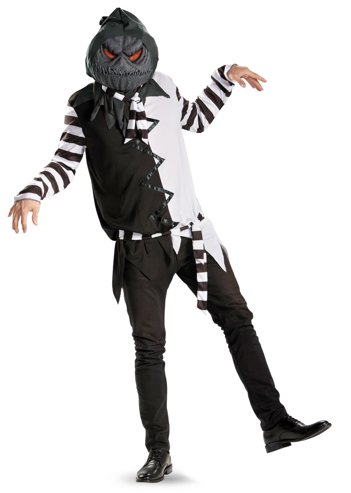 Creepy Jack-O-Lantern Adult Plus Costume